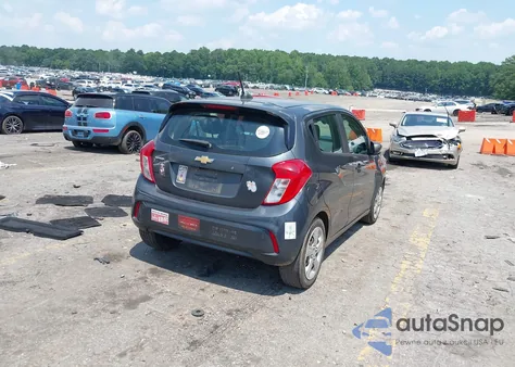 2020 Chevrolet Spark Fwd Ls Automatic из США, поврежденный, VIN KL8CB6SA8LC412324